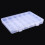 2X 24 Compartments Plastic Box Case Jewelry Bead Storage Container  Organizer 3
