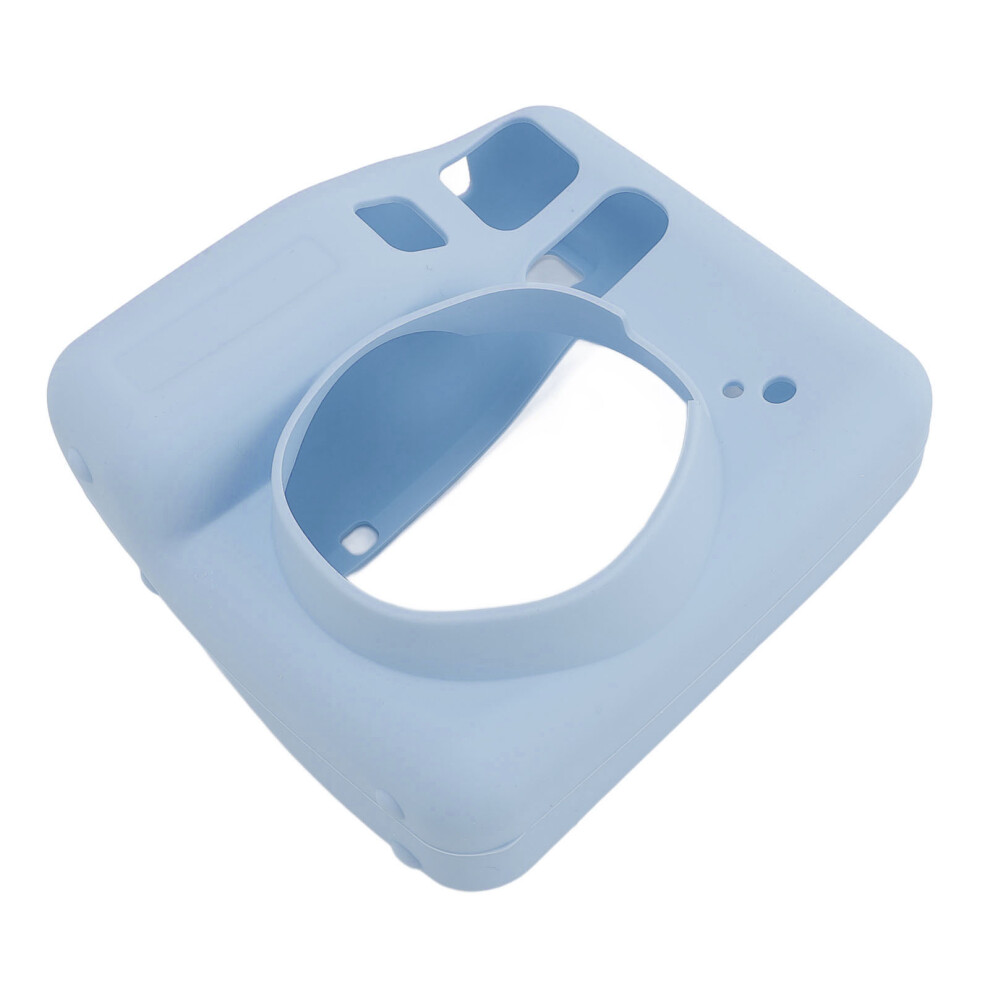 Silicone Protective Case For Se Instant Camera, Fall Resistant Blue 4961378549408