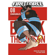 Fire Force Omnibus 8 Vol. 2224 by Atsushi Ohkubo Paperback Book