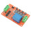 Módulo de relé de retardo de tiempo 18 funciones 12V PCB 1