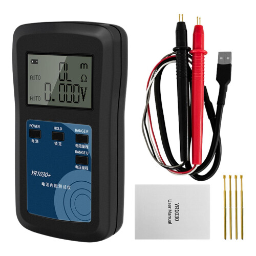 Battery Internal Resistance Tester Internal Resistance Meter for Marin