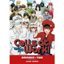 Cells at Work Omnibus 2 Vols. 46 by Akane Shimizu Paperback Book