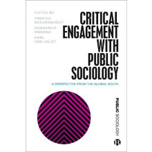 Critical Engagement with Public Sociology Paperback Book