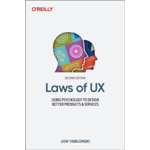 Laws of UX by Jon Yablonski Paperback Book