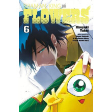 SHAMAN KING FLOWERS 6 by Hiroyuki Takei Paperback Book