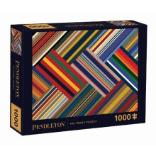 Pendleton Patterns 1000Piece Puzzle by Pendleton Woolen Mills Other Bo