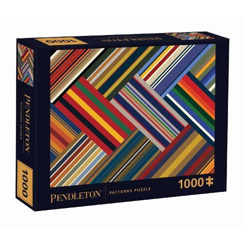 Pendleton Patterns 1000Piece Puzzle by Pendleton Woolen Mills Other Bo