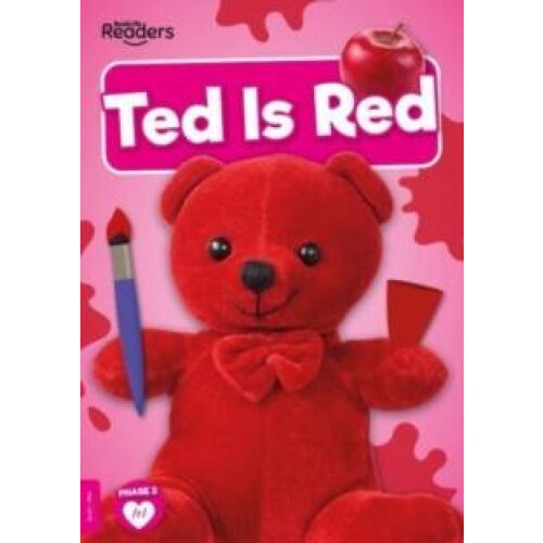 Ted Is Red by William Anthony Paperback Book