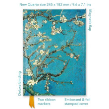 Vincent van Gogh Almond Blossom Foiled Quarto Journal Other Book