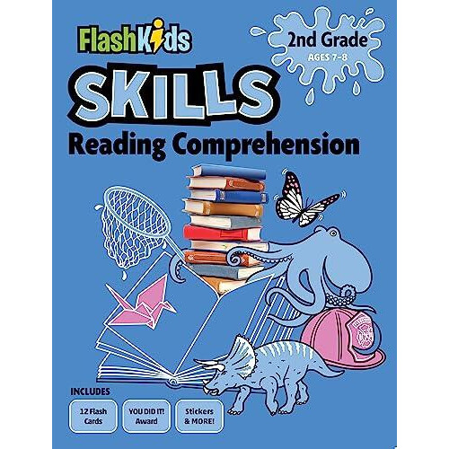 Reading Comprehension Grade 2 Paperback Book