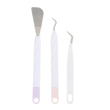 3Pièces Ensemble Outils De Gravure Découpe Vinyle Pour Artisanat