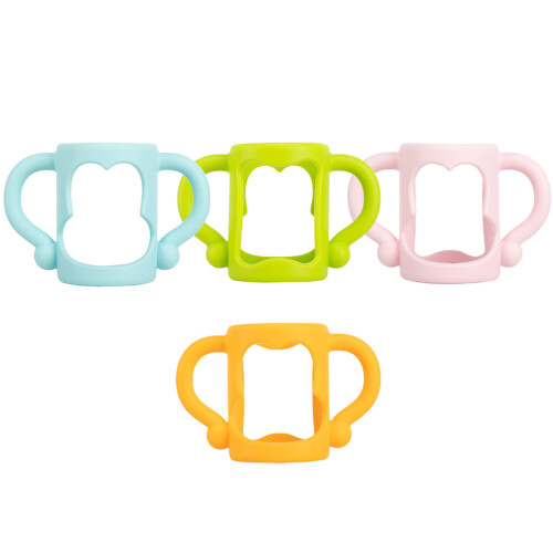 8Pièces Poignées Grip Silicone Pour Bébé, Faciles À Installer 2