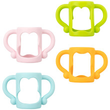 8Pièces Poignées Grip Silicone Pour Bébé, Faciles À Installer