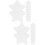 20Pièces Supports De Toile Coton Huile 9