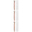 3Pièces Machine Sourcils Rose Gold Design Confortable Microblading 8