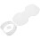 2Pièces Matrices En Fer Solide Argent DIY Pour Décoration Papier 3