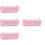 4St Compacte Roze Ballet Polyester Opslag 9