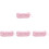 4St Compacte Roze Ballet Polyester Opslag 4
