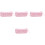 4St Compacte Roze Ballet Polyester Opslag 5