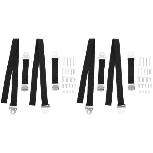 4Pièces Sangles Ajustables Anti-Basculement TV 2