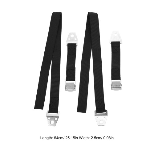 4Pièces Sangles Ajustables Anti-Basculement TV 1