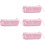 4St Compacte Roze Ballet Polyester Opslag 8