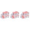 3Pièces Habitat Hamster Bois Rose Double- Ludiques Pets 4
