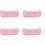 4St Compacte Roze Ballet Polyester Opslag 7