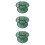 3Pièces Filet De Automatique Vert À Armature 8