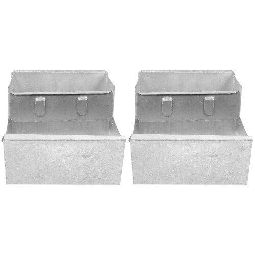 2Pièces Distributeur Couleur Argent 2