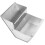 2Pièces Distributeur Couleur Argent 10