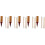 15Pièces Accessoires Bambou Khaki Pour Art 11