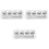3Ensembles Blocs De Glace Coeur En Acier Inoxydable, Usage Bar 3