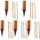 15Pièces Accessoires Bambou Khaki Pour Art 4