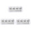 3Ensembles Blocs De Glace Coeur En Acier Inoxydable, Usage Bar 2