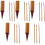 15Pièces Accessoires Bambou Khaki Pour Art 5