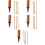 15Pièces Accessoires Bambou Khaki Pour Art 9