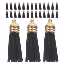 50 Stuks Faux Mini Kwastjes Voor Sieraden