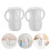 2Pièces Couvre Silicone Adapté Stockage Bébé 7