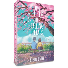 Love Like the Falling Petals by Keisuke Uyama Hardcover Book