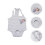 3Pièces Culottes Physiologiques Absorbantes Avec 10