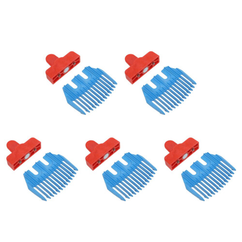5Sets Compacte Plastic Scheer Accessoires Voor Elektrische Scharen 2