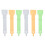 6Pièces Cuillères Squeeze Pour Snacks Chat, Couleurs Variées 1
