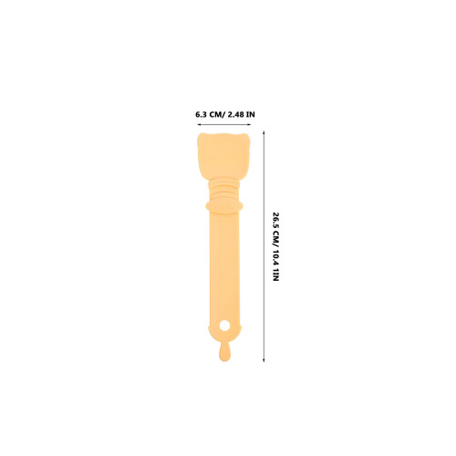 6Pièces Cuillères Squeeze Pour Snacks Chat, Couleurs Variées 1