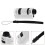 5Pièces Mini Microscope Manuel Pour Enfants Usage Scolaire 11