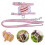 1Ensemble Vest Rose Durable Réglable 7