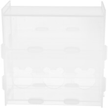 3Pièces Transparente Pour Poulets Rutin Automatique Durable