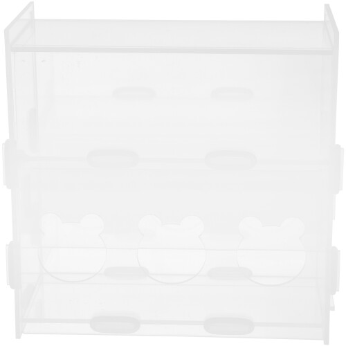 3Pièces Transparente Pour Poulets Rutin Automatique Durable