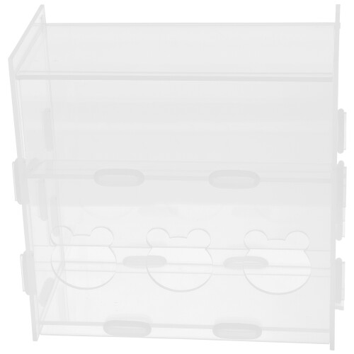 3Pièces Transparente Pour Poulets Rutin Automatique Durable 1
