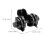 3Pièces Colliers Aluminium Noir Robustesse Facilité 3